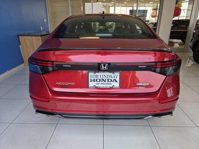 new 2025 Honda Accord Hybrid car, priced at $36,980