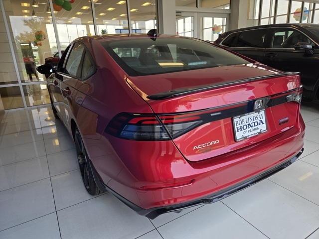 new 2025 Honda Accord Hybrid car, priced at $36,980