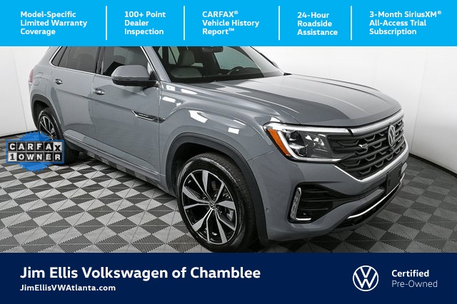 used 2024 Volkswagen Atlas Cross Sport car, priced at $41,500