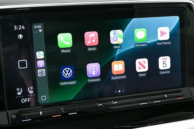 used 2024 Volkswagen Atlas Cross Sport car, priced at $41,500