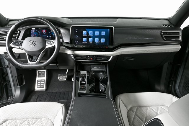 used 2024 Volkswagen Atlas Cross Sport car, priced at $41,500
