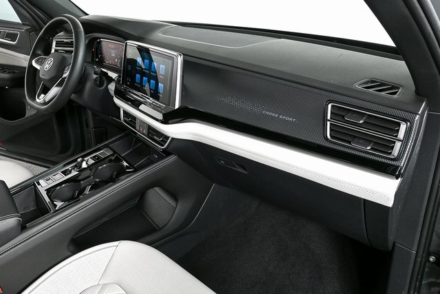 used 2024 Volkswagen Atlas Cross Sport car, priced at $41,500