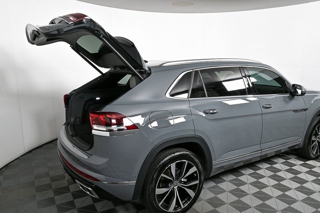 used 2024 Volkswagen Atlas Cross Sport car, priced at $41,500