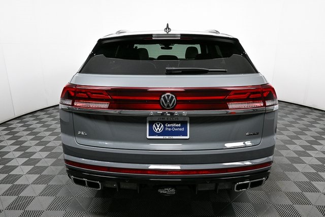 used 2024 Volkswagen Atlas Cross Sport car, priced at $41,500