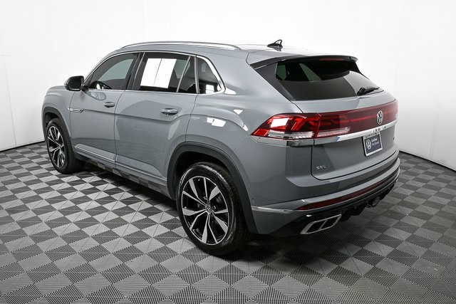 used 2024 Volkswagen Atlas Cross Sport car, priced at $41,500