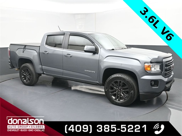 used 2020 GMC Canyon car, priced at $23,450