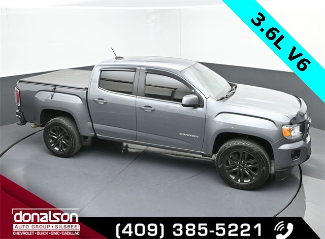 used 2020 GMC Canyon car, priced at $22,922