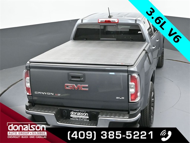 used 2020 GMC Canyon car, priced at $22,922