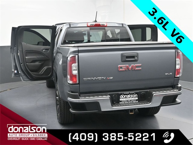 used 2020 GMC Canyon car, priced at $22,922