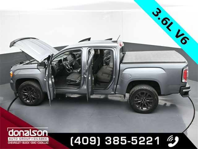 used 2020 GMC Canyon car, priced at $22,922