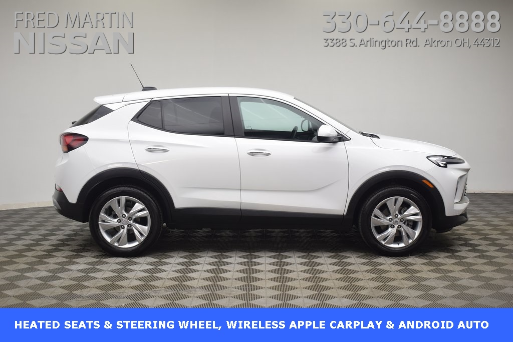used 2024 Buick Encore GX car, priced at $23,850