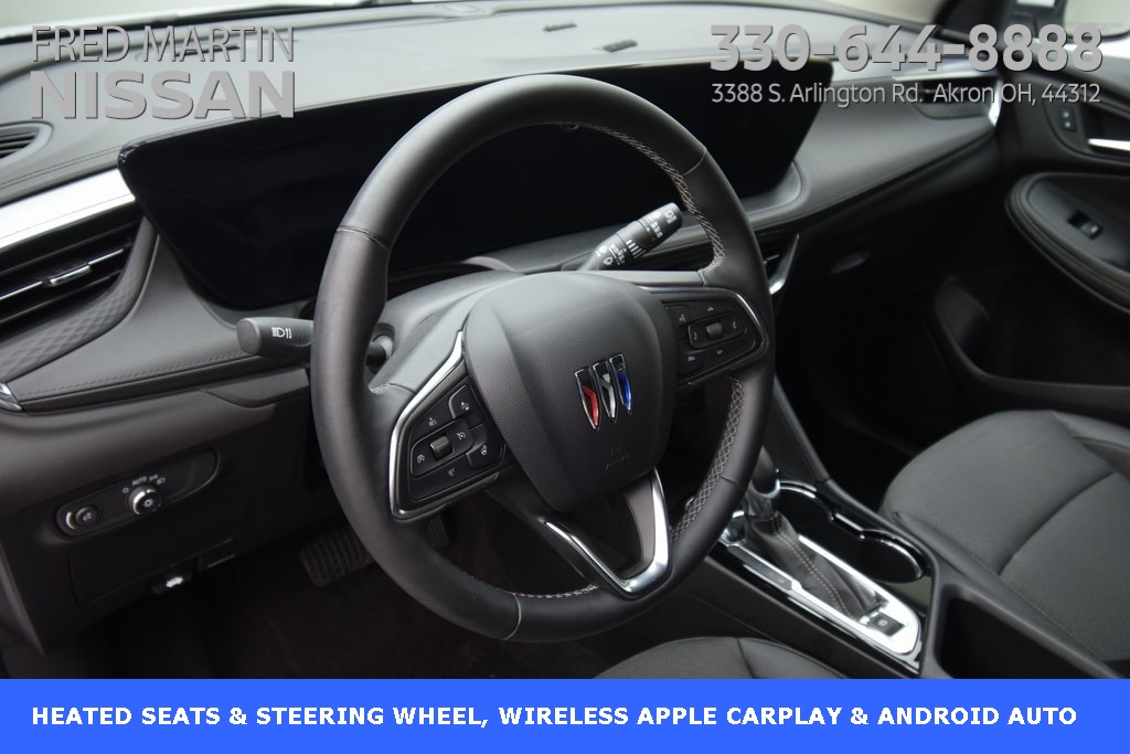 used 2024 Buick Encore GX car, priced at $23,850