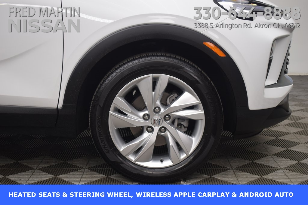 used 2024 Buick Encore GX car, priced at $23,850