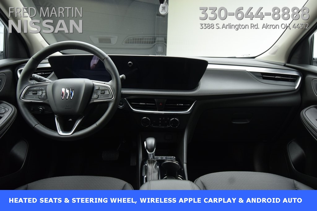 used 2024 Buick Encore GX car, priced at $23,850