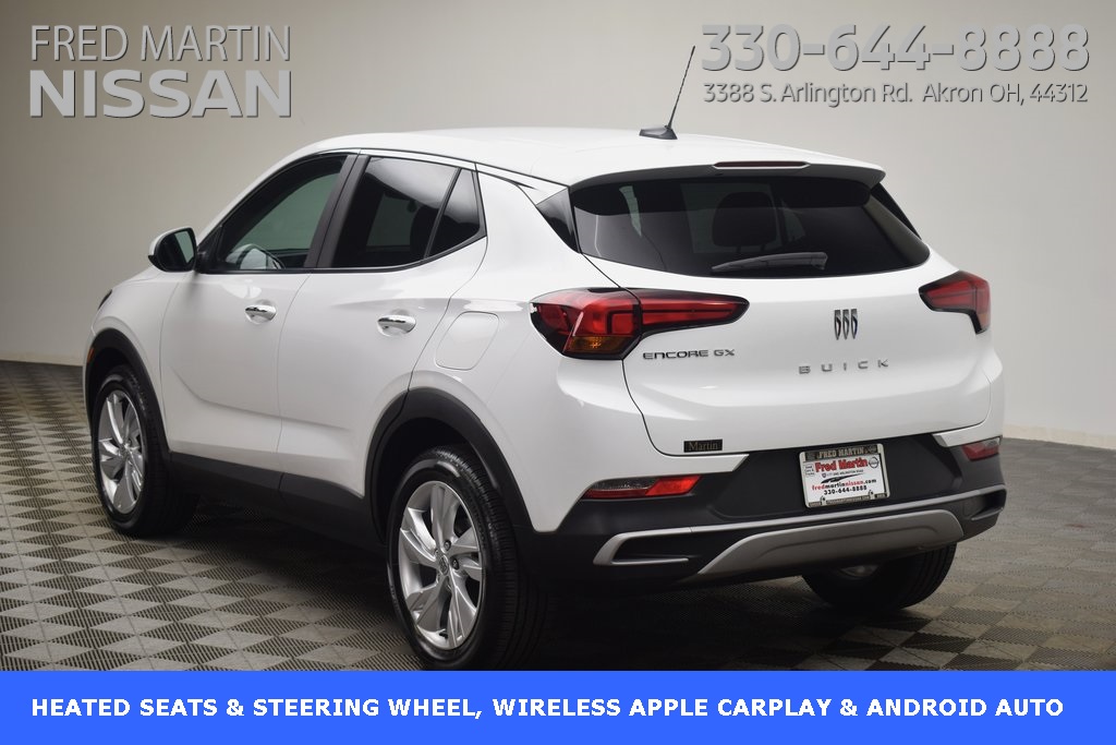 used 2024 Buick Encore GX car, priced at $23,850