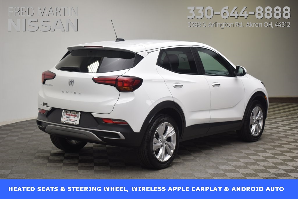 used 2024 Buick Encore GX car, priced at $23,850