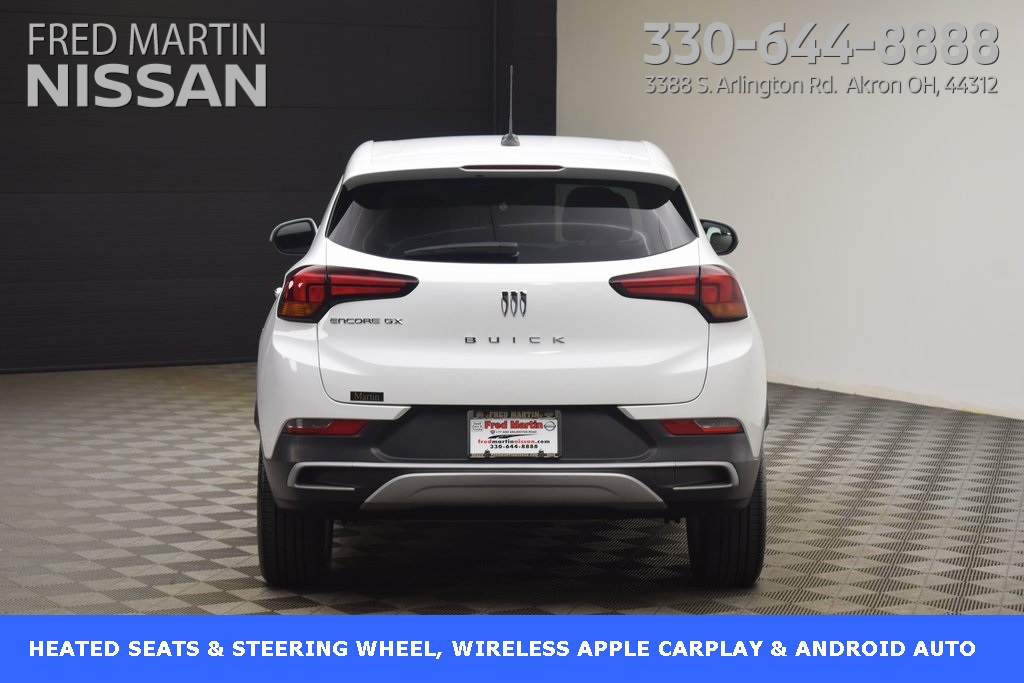 used 2024 Buick Encore GX car, priced at $23,850