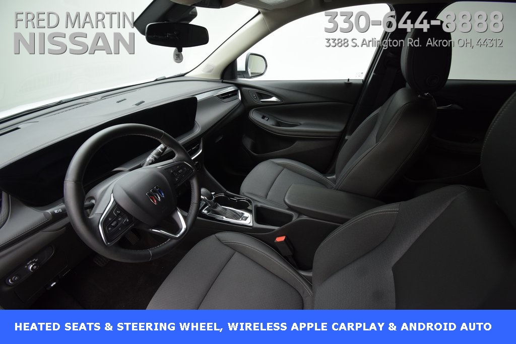 used 2024 Buick Encore GX car, priced at $23,850