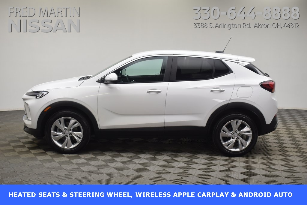 used 2024 Buick Encore GX car, priced at $23,850