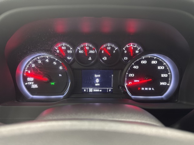 used 2022 Chevrolet Silverado 1500 car, priced at $36,988