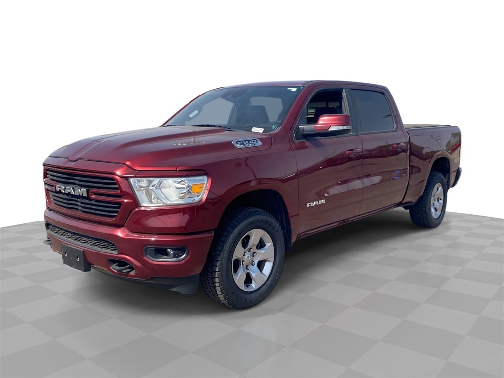 used 2021 Ram 1500 car, priced at $34,991