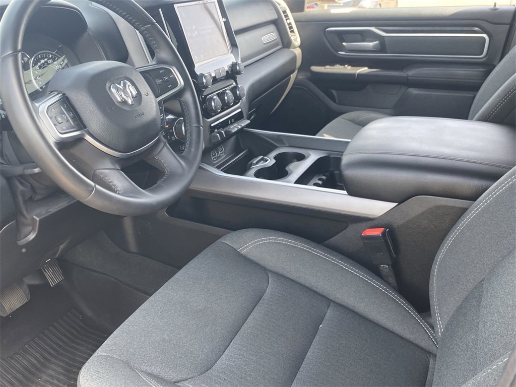 used 2021 Ram 1500 car, priced at $34,991