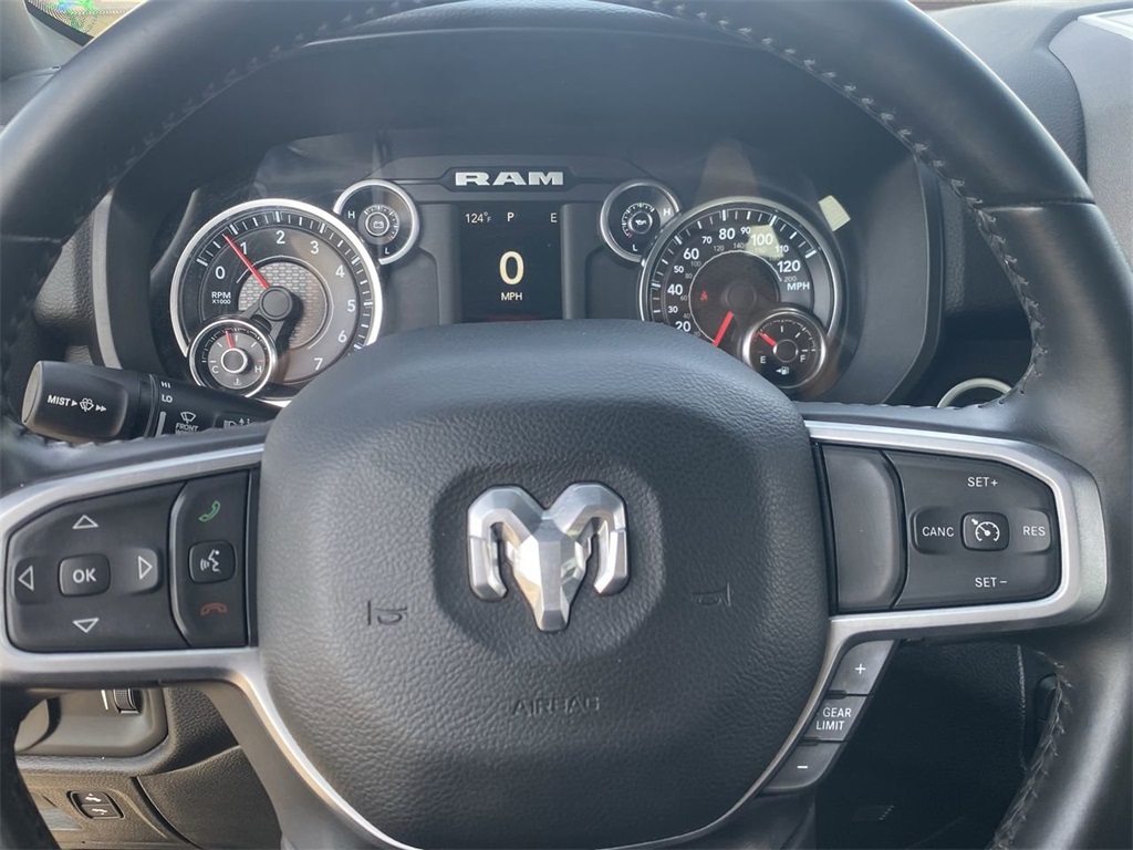 used 2021 Ram 1500 car, priced at $34,991