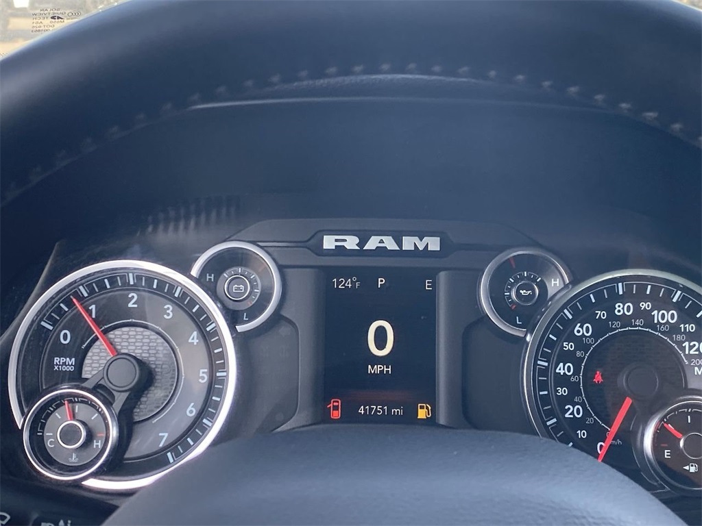 used 2021 Ram 1500 car, priced at $34,991