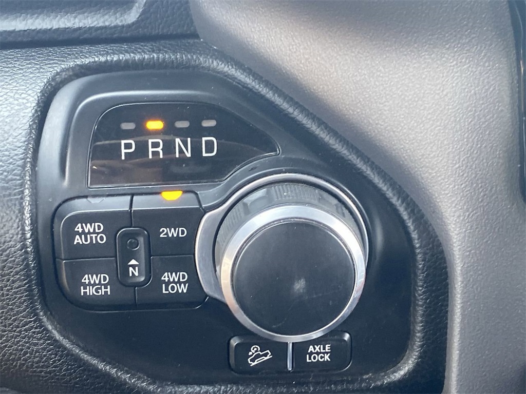 used 2021 Ram 1500 car, priced at $34,991
