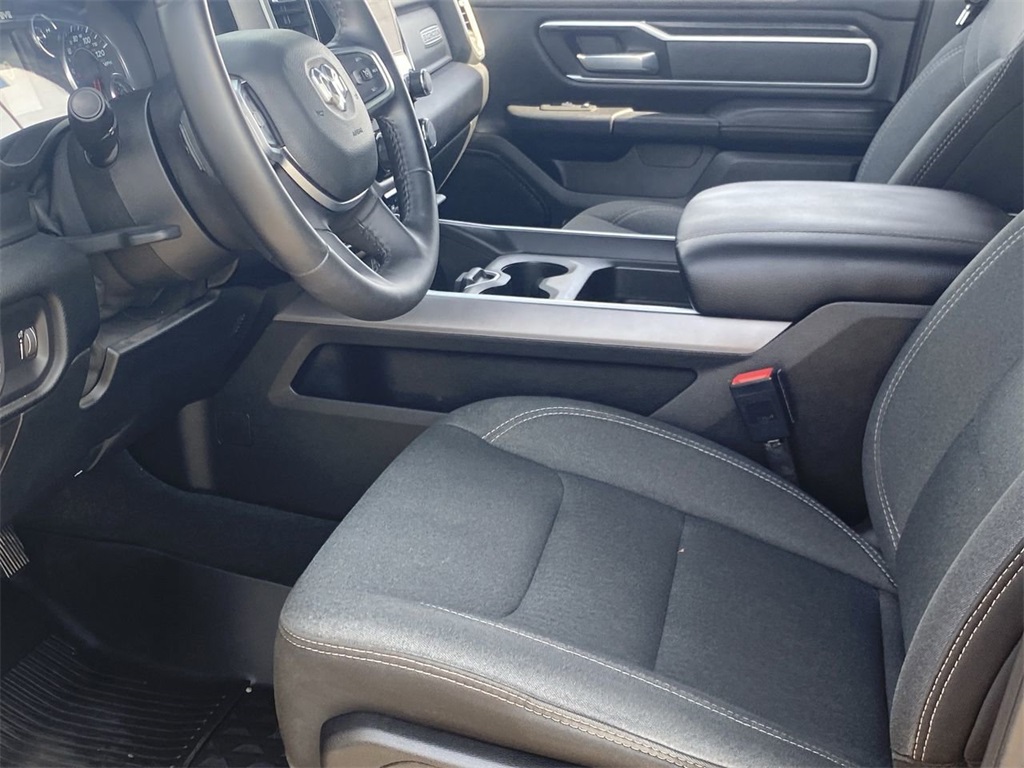 used 2021 Ram 1500 car, priced at $34,991