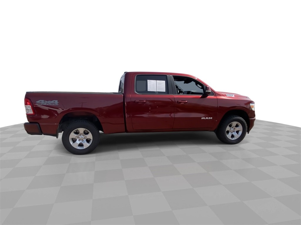 used 2021 Ram 1500 car, priced at $34,991