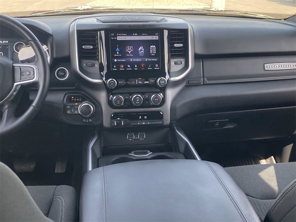 used 2021 Ram 1500 car, priced at $34,991