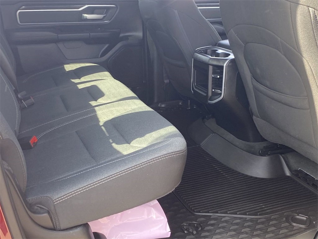used 2021 Ram 1500 car, priced at $34,991