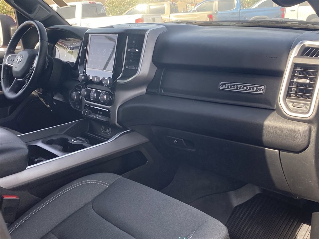 used 2021 Ram 1500 car, priced at $34,991