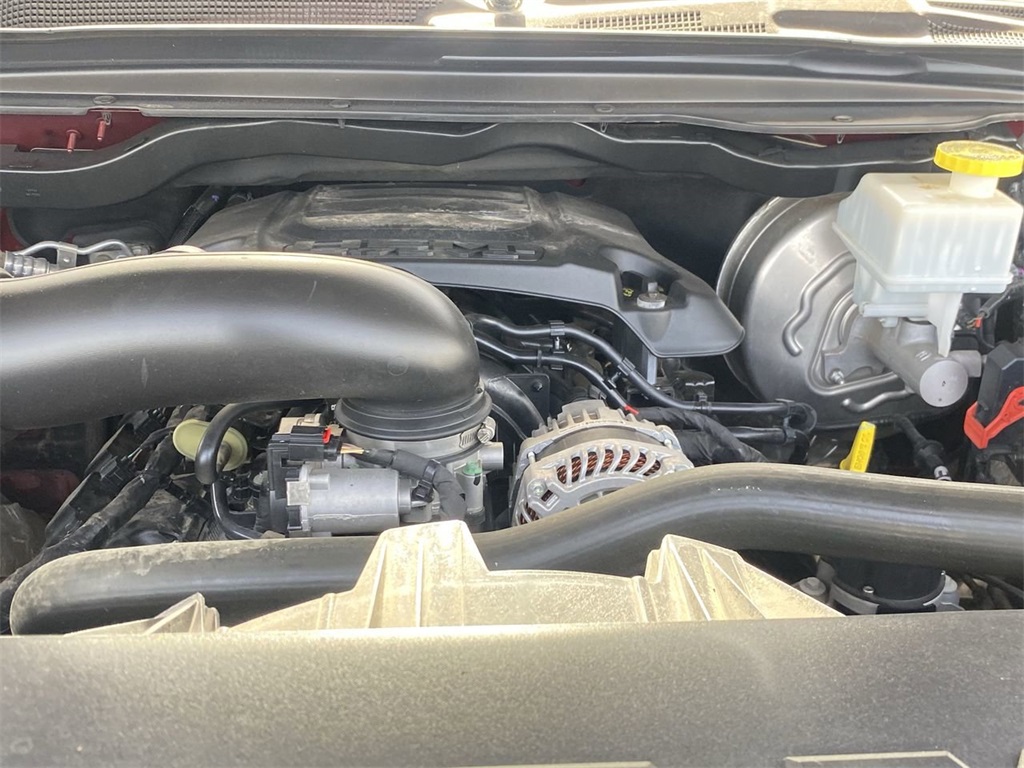 used 2021 Ram 1500 car, priced at $34,991