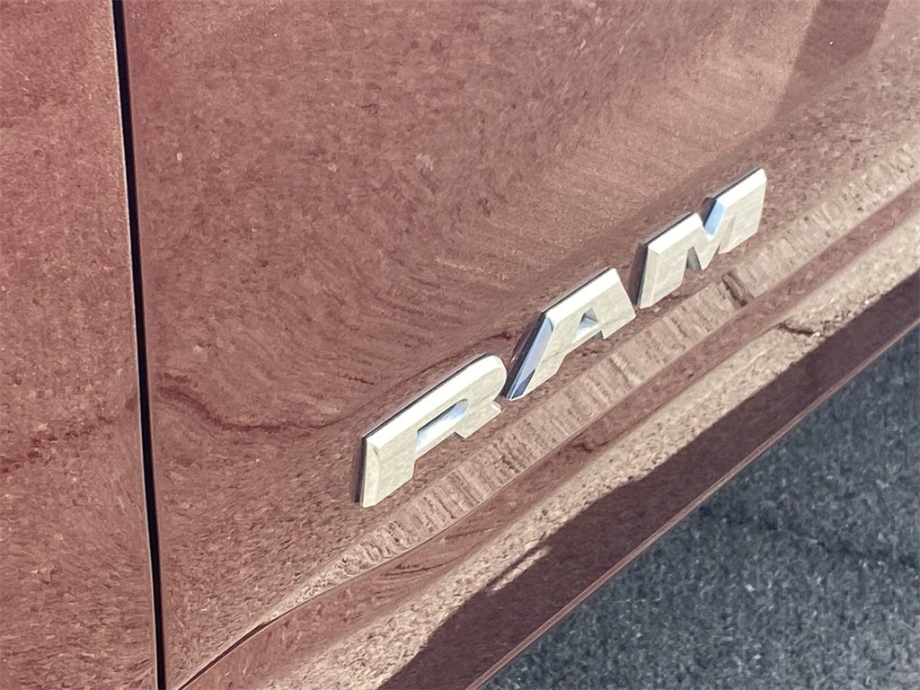 used 2021 Ram 1500 car, priced at $34,991