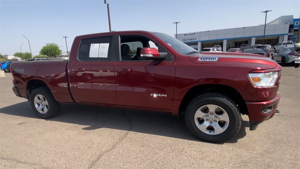 used 2021 Ram 1500 car, priced at $34,991
