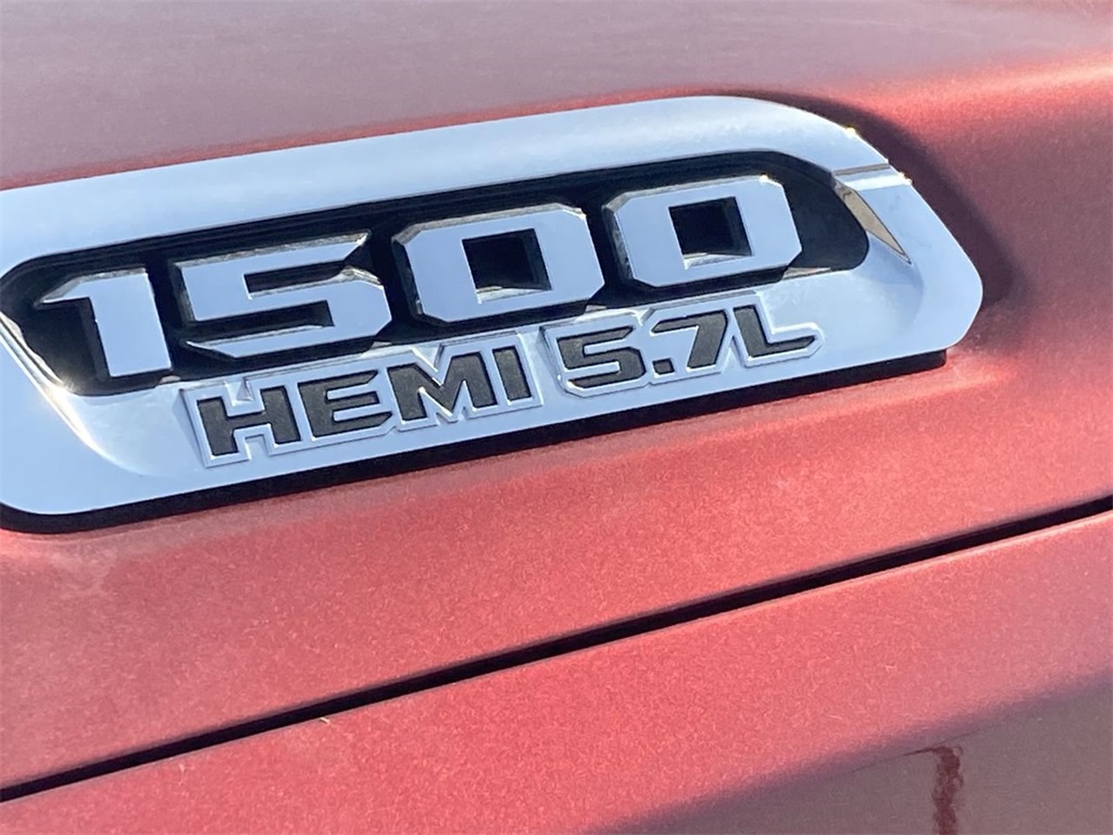 used 2021 Ram 1500 car, priced at $34,991
