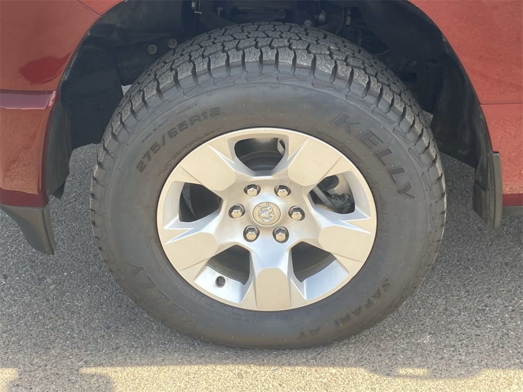 used 2021 Ram 1500 car, priced at $34,991