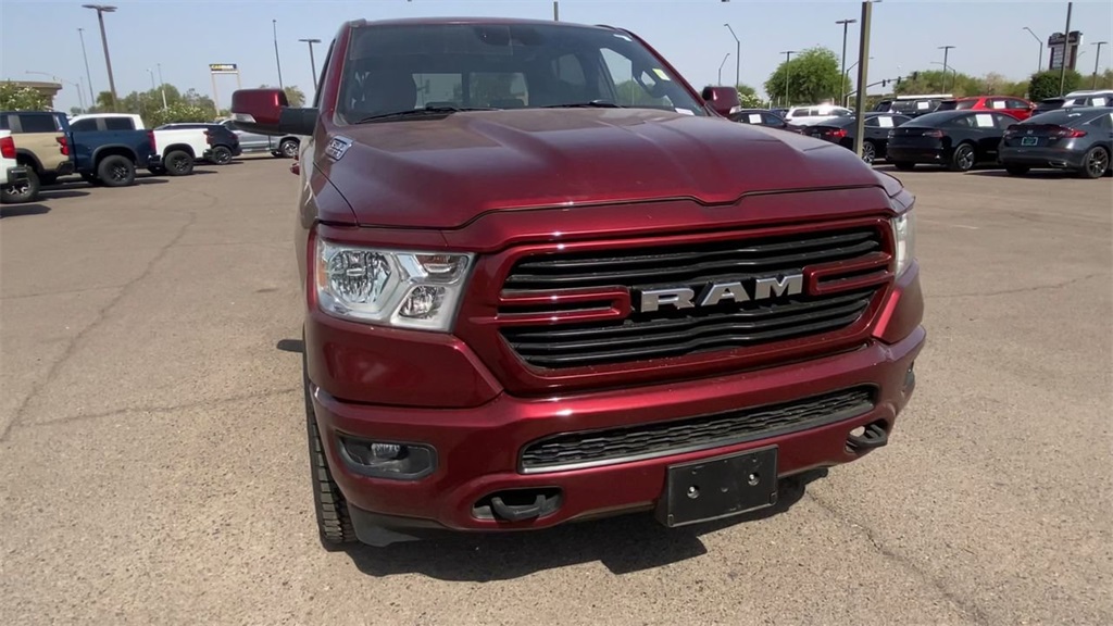 used 2021 Ram 1500 car, priced at $34,991