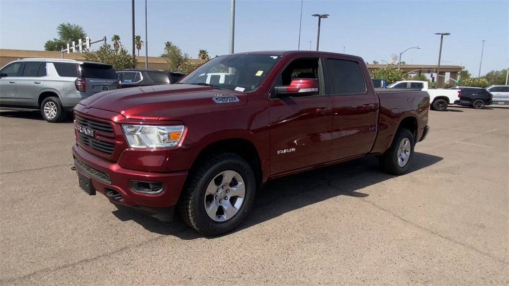 used 2021 Ram 1500 car, priced at $34,991