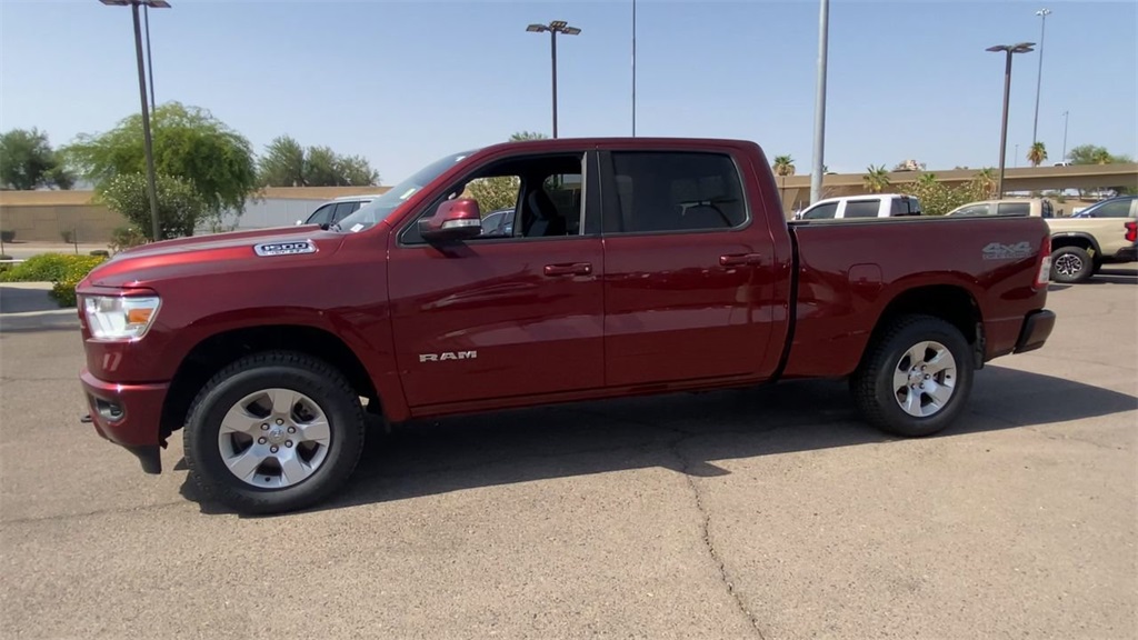 used 2021 Ram 1500 car, priced at $34,991