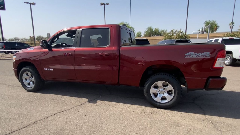 used 2021 Ram 1500 car, priced at $34,991
