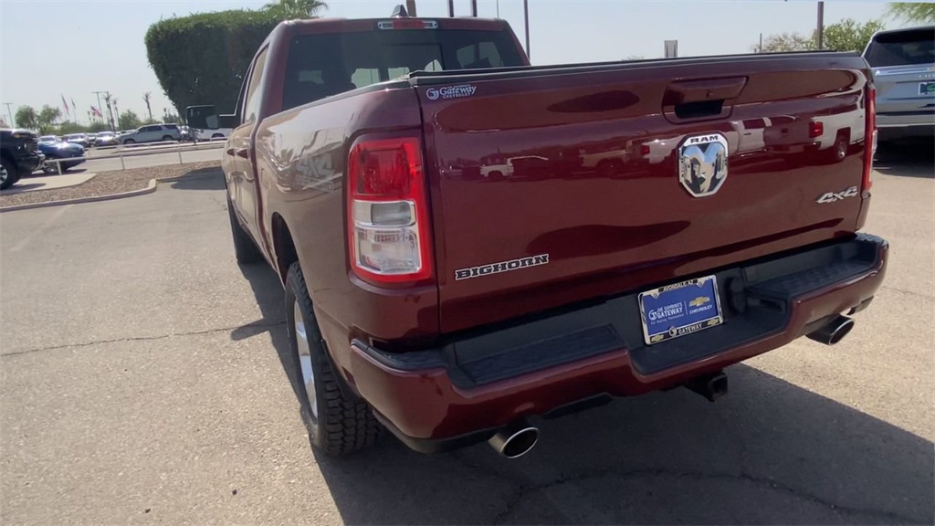 used 2021 Ram 1500 car, priced at $34,991
