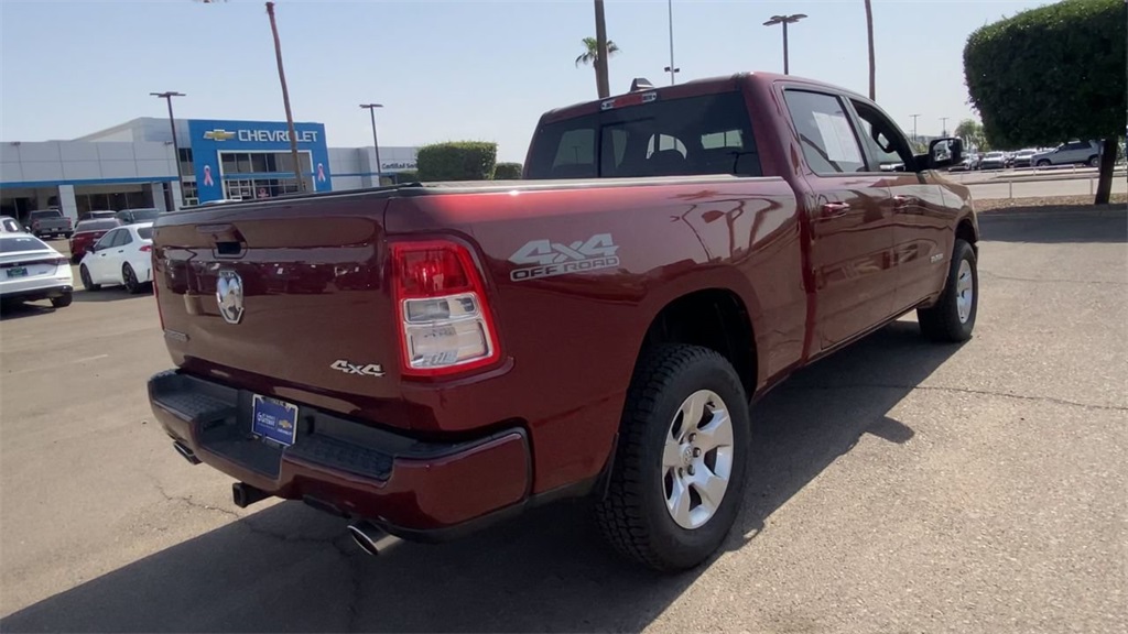 used 2021 Ram 1500 car, priced at $34,991