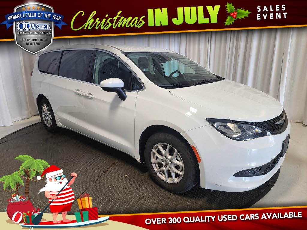 used 2023 Chrysler Voyager car, priced at $20,859