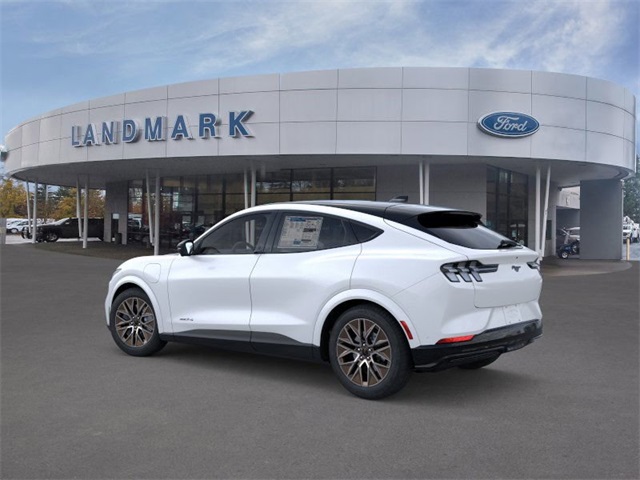 new 2025 Ford Mustang Mach-E car, priced at $54,250
