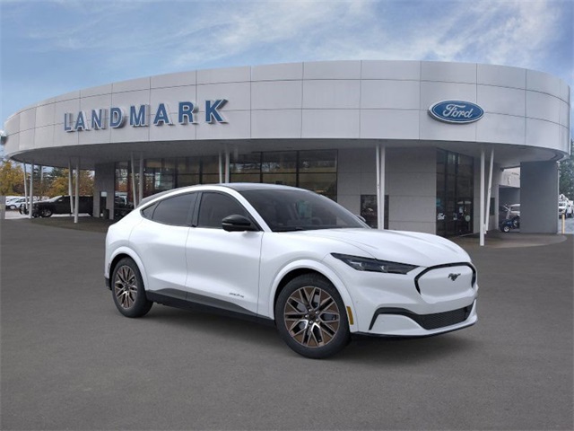 new 2025 Ford Mustang Mach-E car, priced at $54,250