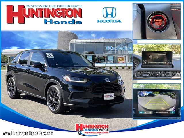 used 2023 Honda HR-V car, priced at $24,254