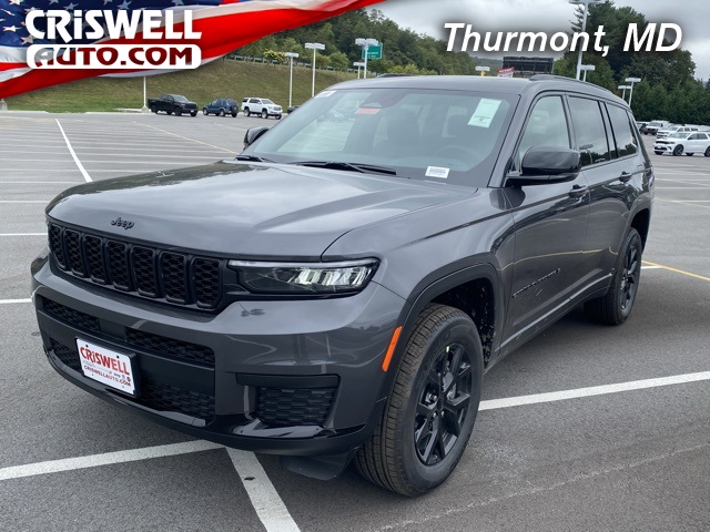new 2025 Jeep Grand Cherokee L car, priced at $39,891